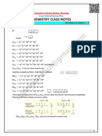 Lecture - 9 Notes Structure of Atom