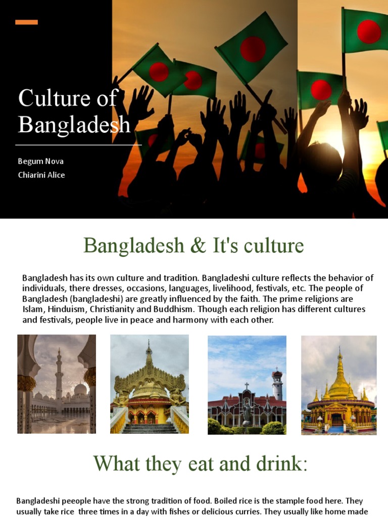 Culture and Traditions of Bangladesh | PDF | Bangladesh | South Asia