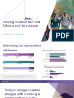 Course Correction:: Helping Students Find and Follow A Path To Success