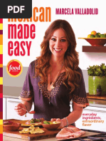 Download Recipes from Mexican Made Easy by Marcela Valladolid by Marcela Valladolid SN52935832 doc pdf