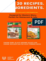 20 Recipes - KDG GSEP Ebook