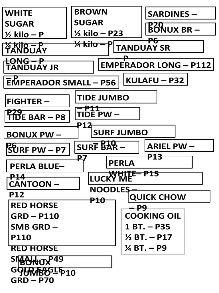price-list-pdf