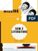 Missing PPT - Meaning - HBL Version