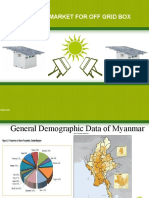 Potential Market For Off Grid Box