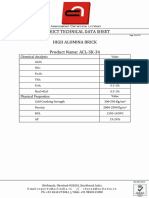 High Alumina Brick