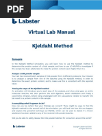 KJL Kjeldahl Method Lab Manual