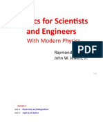 Physics For Scientists and Engineers
