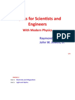 Physics For Scientists and Engineers