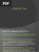 KONSEP ASIMILASI