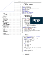 C++ Competitive Programming Codebook