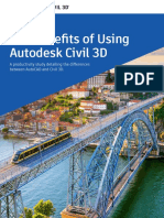 The Benefits of Using Autodesk Civil 3D