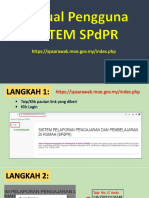 Manual Pengguna Sistem SPDPR