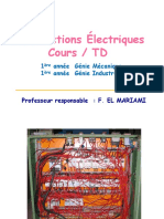 Constructions Électriques Cours - TD