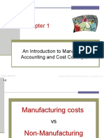 An Introduction To Managerial Accounting and Cost Concepts: Mcgraw-Hill /irwin