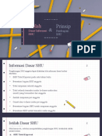 Informasi Dan Istilah Dasar Serta Prinsip SHU - Darren