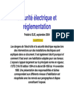 Securite Electrique