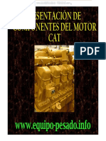 Curso Componentes Motores Maquinaria Pesada Elementos Bloque Culata Proceso Cilindros Camisas Pistones Anillos Cat