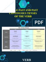 Past and Past Continuous Tense