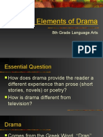 Elements of Drama Explained