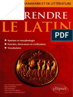 Apprendre Le Latin. Manuel de Grammaire Et de Littérature. Grands Débutants by Courtil, Jean-Christophe, Courtray, Régis, François, Paul, Gitton-Ripoll, Valérie, Klinger-Dollé, Anne-Hé