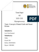 Term Paper of Microprocessor