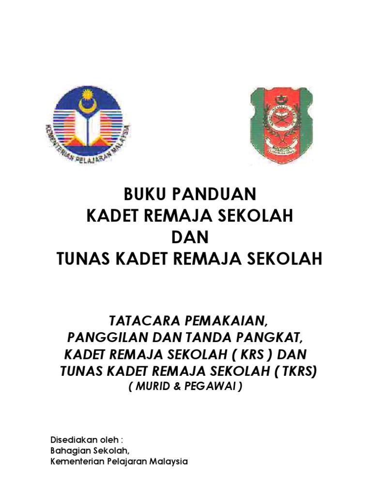 Panggilan Tanda Pangkat Tatacara Pemakaian Krs Tkrs 050607 Pdf