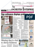 Manchester Enterprise Front Page, 4-14-11