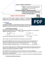 Radar A Effet Doppler: Extraits Du Programme: Partie 2 - Formation Expérimentale Ondes