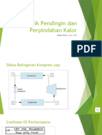 Teknik Pendingin Dan Perpindahan Kalor - SRKU