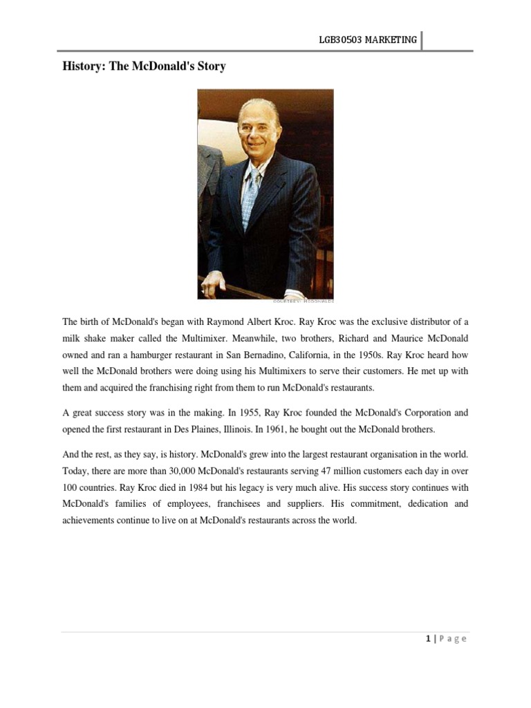 The Rise of a Global Icon Tracing the History and Marketing Strategies(03)