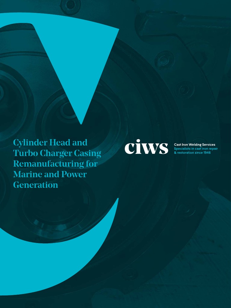CIWS Brochure 2020r-Compressed | PDF | Construction | Welding