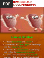 Download Lecture 31 - 201410 - surg - 1Haemarrhageblood products by Chevalier Kam SN52938803 doc pdf