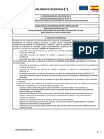 Certificado de Profesionalidad nivel 3 en Desarrollo de Proyectos de Sistemas de Automatización Industrial