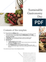 Sustainable Gastronomy Day: Here Is Where Your Presentation Begins