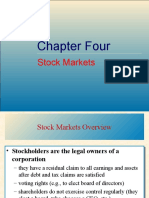 Chapter Four: Stock Markets