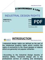 Industrial Design Rights (EBL) by Vikas