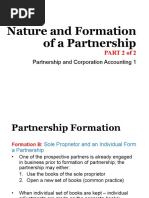 PARCOR - 2Nature-and-Formation-of-a-Partnership