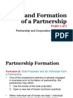 PARCOR - 2Nature-and-Formation-of-a-Partnership