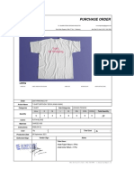 Purchase Order: Design