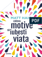 Matt Haig - Câteva Motive Să Iubești Viața