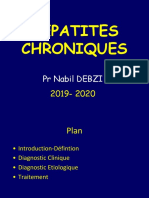 20 - Pr. Debzi - Hépatites Chroniques