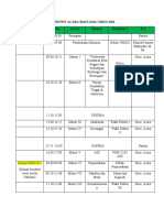 Rundown Acara Mastama 2021