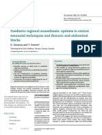 PDF Paediatric Regional Anaesthesia - Compress
