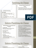 Kelompok 2 RA - Sistem Plambing Air Panas