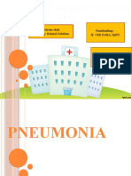 Community Acquired Pneumonia (Cap) : Disusun Oleh: Dr. Benny Roland Nababan Pembimbing: Dr. Oldi Dedya, SPPD