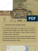 La antigua China: cultura, sociedad, economía y política