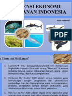 Potensi Ekonomi Perikanan Indonesia