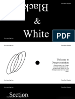 White: Insert Your Logo Here Powerpoint Template