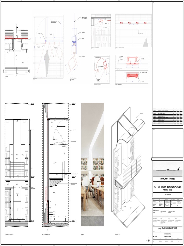 Royal Arts Complex Design Details | PDF