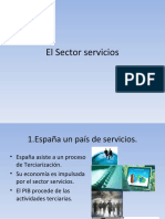 El Sector Servicios